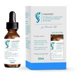 Fungifeet Antimicótico Fortalecedor E Regenerador De Unhas Fracas Com Micose E Fungo 100 Natural 20ml Podólogo Maurélio Neto
