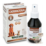Fungo Gato Esporotricose Dermotan 100ml