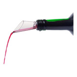 Funil Aerador Para Garrafa De Vinho 3 X 8 5 Cm Brinox