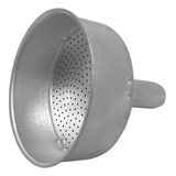 Funil De Aluminio Para Cafeteira Italiana 6 Xicaras