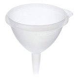 Funil De Plástico Universal 12 8cm Utensílio Multiuso Médio