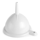Funil Grande De Plastico Universal 15cm Vermelho Plasutil