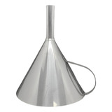 Funil Multiuso Aço Inox 304 1000ml Com Alça