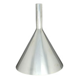 Funil Multiuso Aço Inox 304 500ml Sem Alça
