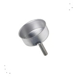 Funil Para Cafeteira Italiana Moka Em Alumínio 9 Xícaras