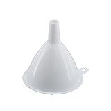 Funil Plástico Kit Com 3 Tamanhos