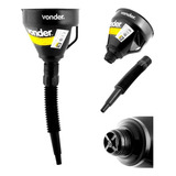 Funil Plastico Troca De Oleo Flexivel Filtro Gasolina Vonder