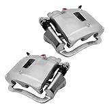 Funire 2 Pinças De Freio Com Suporte Motorista Traseiro E Lado Do Passageiro Traseiro 18 B4934 E 18 B4935 Serve Para Chevrolet Express 3500 2003 2020 Chevrolet Express 2500 2003 2020 Traseira