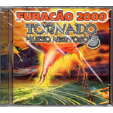 funkero-funkero Cd Tornado Muito Nervoso 3 Furacao 2000 Catita Funk Lacrado