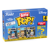 Funko Bitty Pop! : Disney - Sorcerer Mickey (pacote Com 4)
