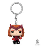 Funko Llavero Scarlet Witch Multiverse Of Madness Marvel