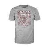 Funko Pop! Camiseta Em Caixa: Marvel - Stan Lee - Xl