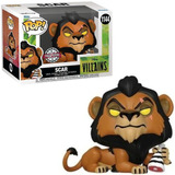 Funko Pop! Disney Villains King Leon - Scar 1144