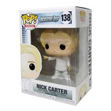 Funko Pop! Rocks Backstreet Boys Nick Carter #138 Original