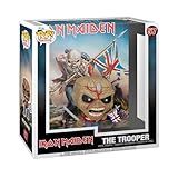 Funko Pop Albums Iron Maiden The Trooper 57 Heavy Metal