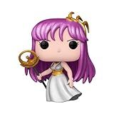 FUNKO POP ANIME Saint Seiya Athena Saori Kido In Diamond Collection Glitter AE Exclusive 1463 Cavaleiros Do Zodiaco