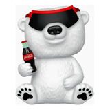 Funko Pop Coca Cola Urso Polar 158 Coke 90s Polar Bear