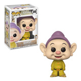 Funko Pop Disney Branca De Neve Sete Anões Dunga 340