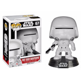 Funko Pop Disney Star Wars First Order Snowtrooper 67