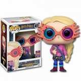 Funko Pop Harry Potter Luna Lovegood Com Óculos Brinquedo