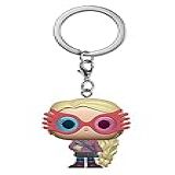 Funko Pop Keychain Harry Potter Luna Lovegood Multicolor