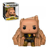 Funko Pop Movies Black Adam On Throne 1239 Novo Lacrado
