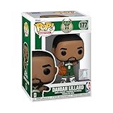 Funko Pop NBA Bucks Damian Lillard