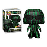 Funko Pop Neo 1172 Matrix Resurrections Keanu Brilha Escuro