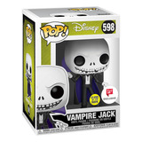 Funko Pop O Estranho Mundo De Jack Vampire Jack 598 