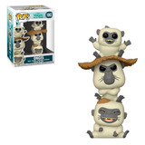 Funko Pop Ongis 1003 Raya The Last Dragon Disney Original