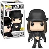 Funko Pop Ozzy Osbourne Ordinary Man 185 Hot Topic FUNKOFILIA STORE ROCKS HEAVY METAL BLACK SABBATH DIO