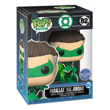 Funko Pop Parallax Hal Jordan #82 Nft Limitado Green Lantern