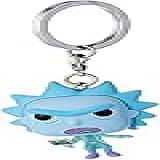 Funko Pop Pocket Keychain Chaveiro Rick