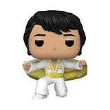 Funko Pop Rocks Elvis Presley Elvis Pharaoh Suit Diamond Glitter Amazon Exclusive 287 Diamond Collection