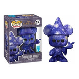 Funko Pop Sorcerer Mickey #14 Pop Art Series Disney Fantasia