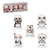 Funko Pop Star Wars Holiday Snowman 5pack Exclusive