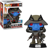 Funko Pop Star Wars Nycc 2021 - Cad Bane With Todo 360 476