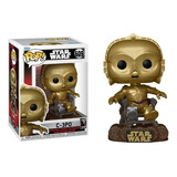 Funko Pop Star Wars Return Of The Jedi 609 C 3po In Chair