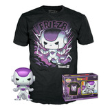 Funko Pop Tee Dragon Ball Z Frieza 4 Forma S
