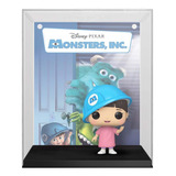Funko Pop Vhs Cover Disney Monsters Boo 17 Exclusivo