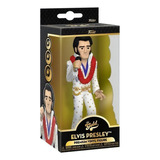 Funko Vinyl Gold Elvis Presley 5