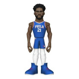 Funko Vinyl Gold Joel Embid 12 Em G Philadelphia 76ers Nba