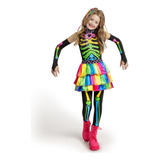 Funky Punky Bones Deluxe Conjunto De Fantasia De Esqueleto