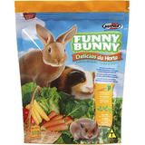 Funny Bunny Alimento Coelho Chinchila Roedores Hamsters 500g