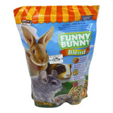 Funny Bunny Blend Alimento Para Hamster E Roedores 500g