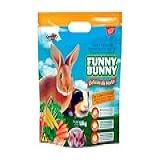 Funny Bunny Delícias Da Horta - Alimento Para Coelhos - 1-8kg