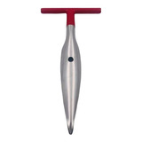 Fura Coco Em Aço Inox Profissional Resistente Abridor Manual
