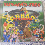 Furacão 2000 Tornado Muito Nervoso Cd Original Funk Hip Hop