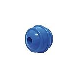 Furacão Pet Bola Maciça Colorida 50mm Porta Ossinho Para Cães Cores Sortidas