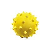 Furacão Pet Bola Maciça Colorida Cravo 70mm Para Cães Cores Sortidas